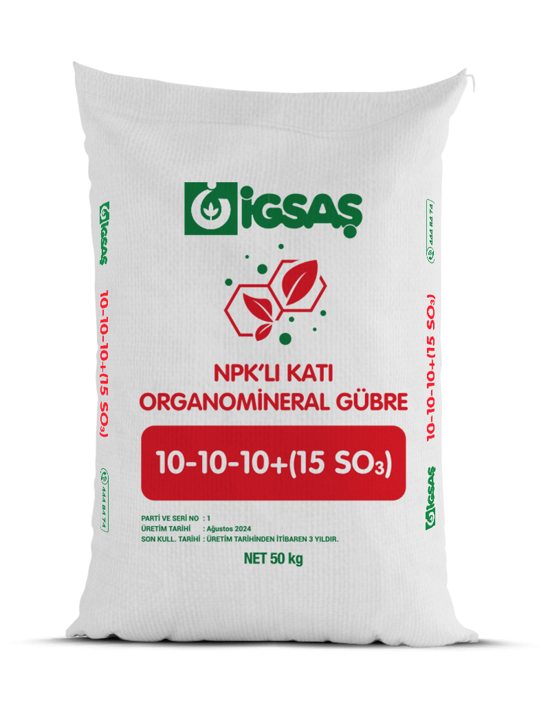 İGSAŞ 10-10-10+(15 SO3)